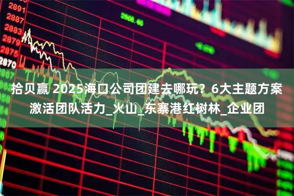 拾贝赢 2025海口公司团建去哪玩？6大主题方案激活团队活力_火山_东寨港红树林_企业团
